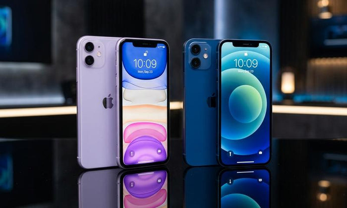 iPhone 11 (258€) vs iPhone 12 (285€) de 128GB Reacondicionados A+++: ¿Merece la Pena la Pantalla OLED y el 5G por 27€ Más?