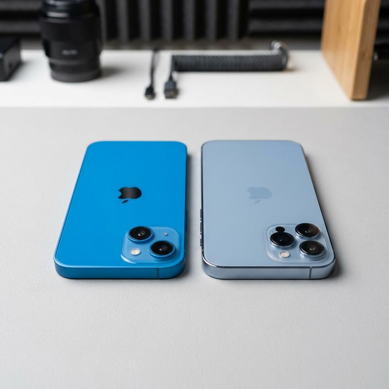 iPhone 14 Reacondicionado vs iPhone 13 Pro: ¿Cuál Elegir por 400€ en 2026?