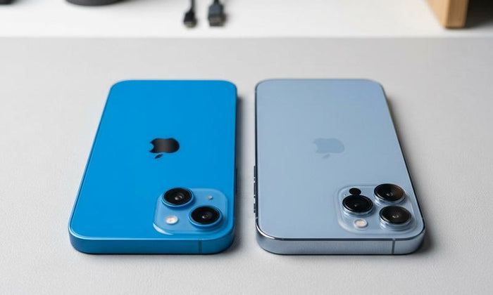 iPhone 14 Reacondicionado vs iPhone 13 Pro: ¿Cuál Elegir por 400€ en 2026?