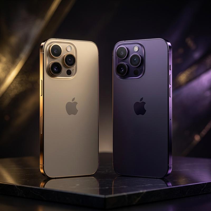 iPhone 14 Pro Max 256GB vs iPhone 13 Pro Max 256GB Reacondicionados A+++: ¿Cuál Comprar en 2026?