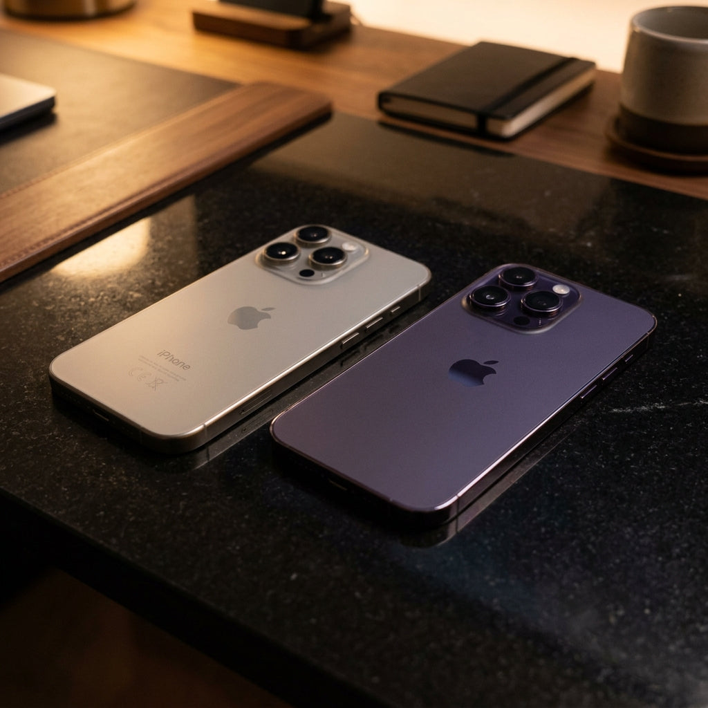 iPhone 15 Pro reacondicionado vs iPhone 14 Pro: ¿Cuál elegir en 2026?