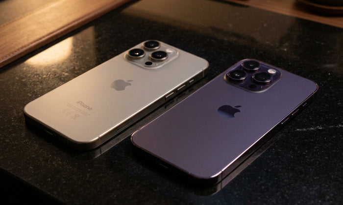 iPhone 15 Pro reacondicionado vs iPhone 14 Pro: ¿Cuál elegir en 2026?