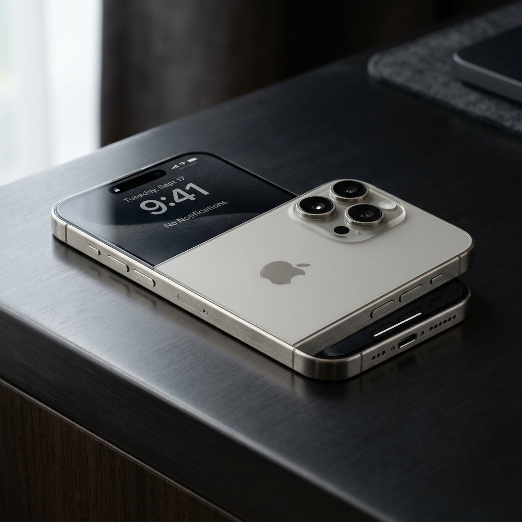 Por qué el iPhone 15 Pro reacondicionado es la compra maestra de 2026
