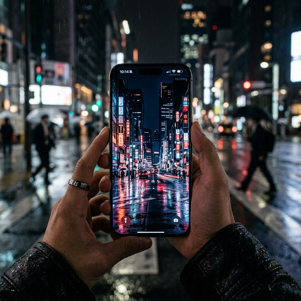 Los mejores trucos de fotografía nocturna para el iPhone 17 Pro Max