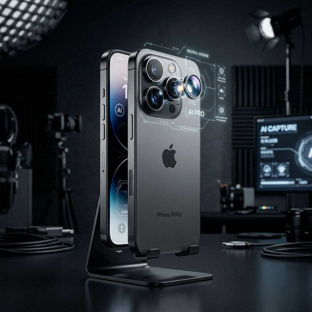 iPhone 18 Pro: El salto a la fotografía computacional total en 2026