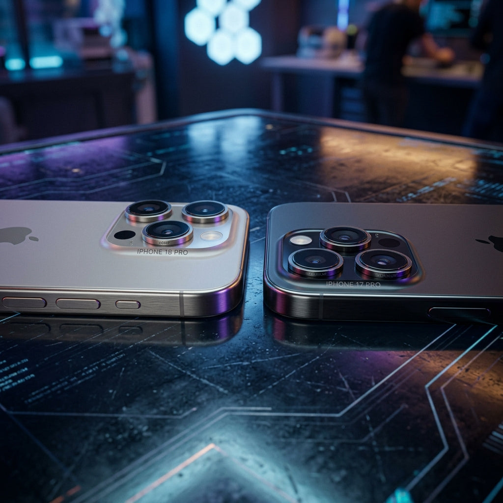 iPhone 18 Pro vs iPhone 17 Pro: ¿Merece la pena el cambio este 2026?