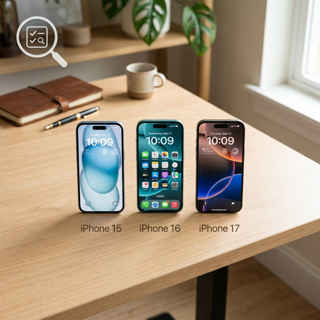 Guía 2026: Cómo elegir el iPhone reacondicionado perfecto para tu presupuesto
