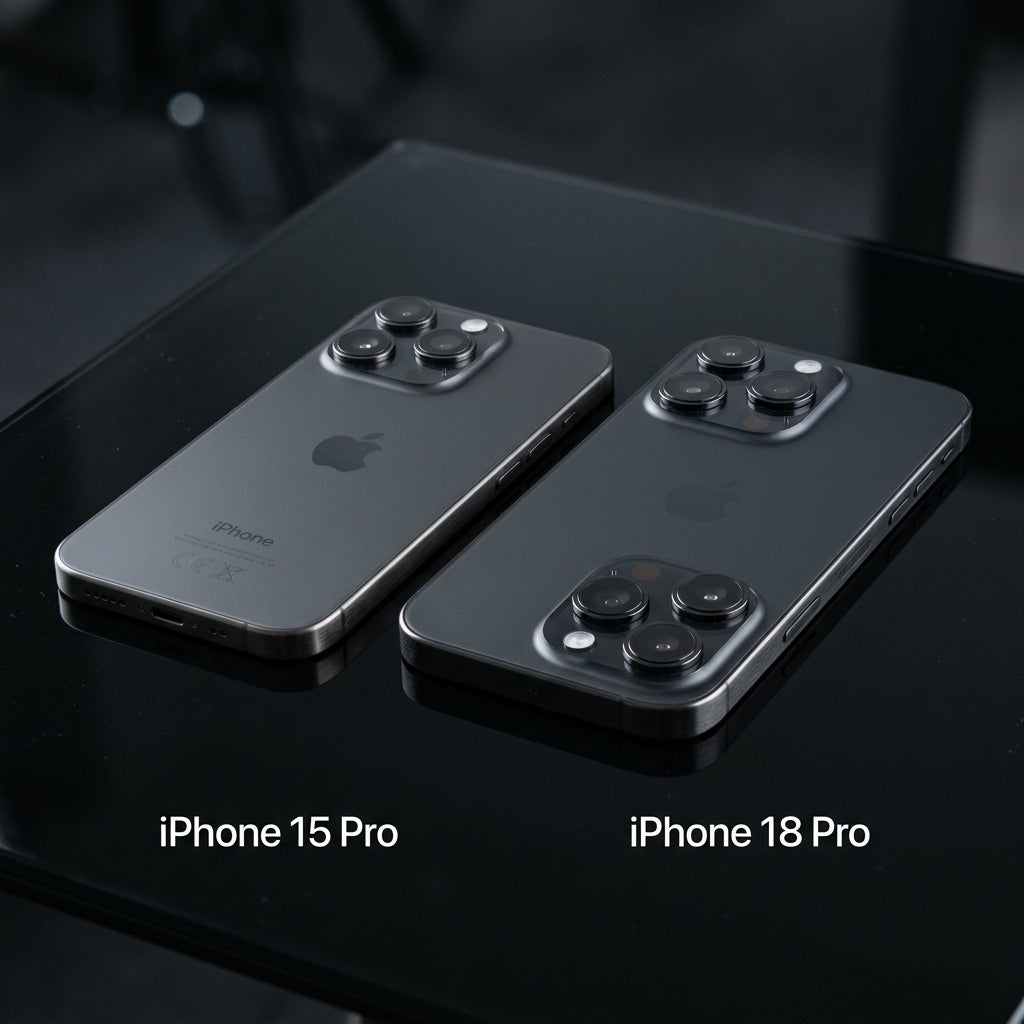 iPhone 15 Pro vs iPhone 18 Pro: ¿Vale la pena el salto tecnológico en 2026?