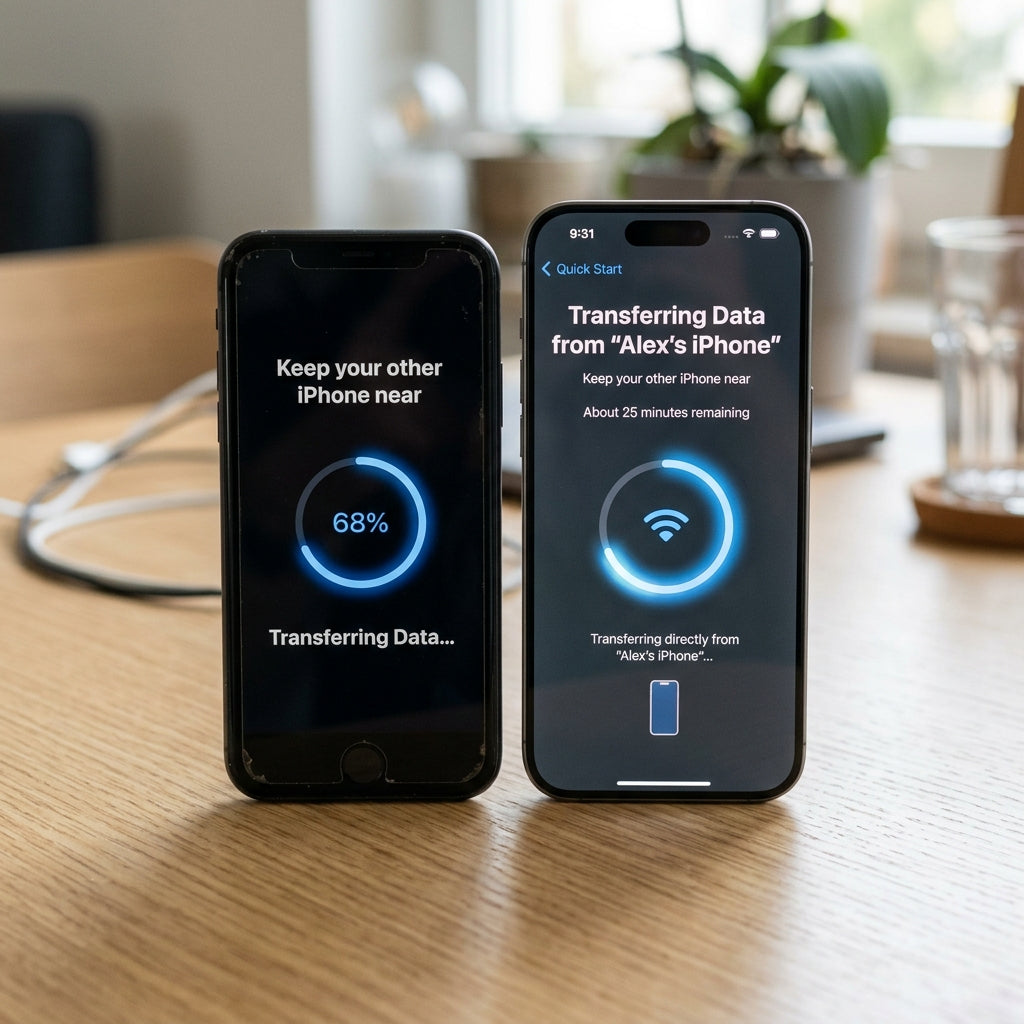 Cómo migrar tus datos a un nuevo iPhone en 2026: Guía definitiva