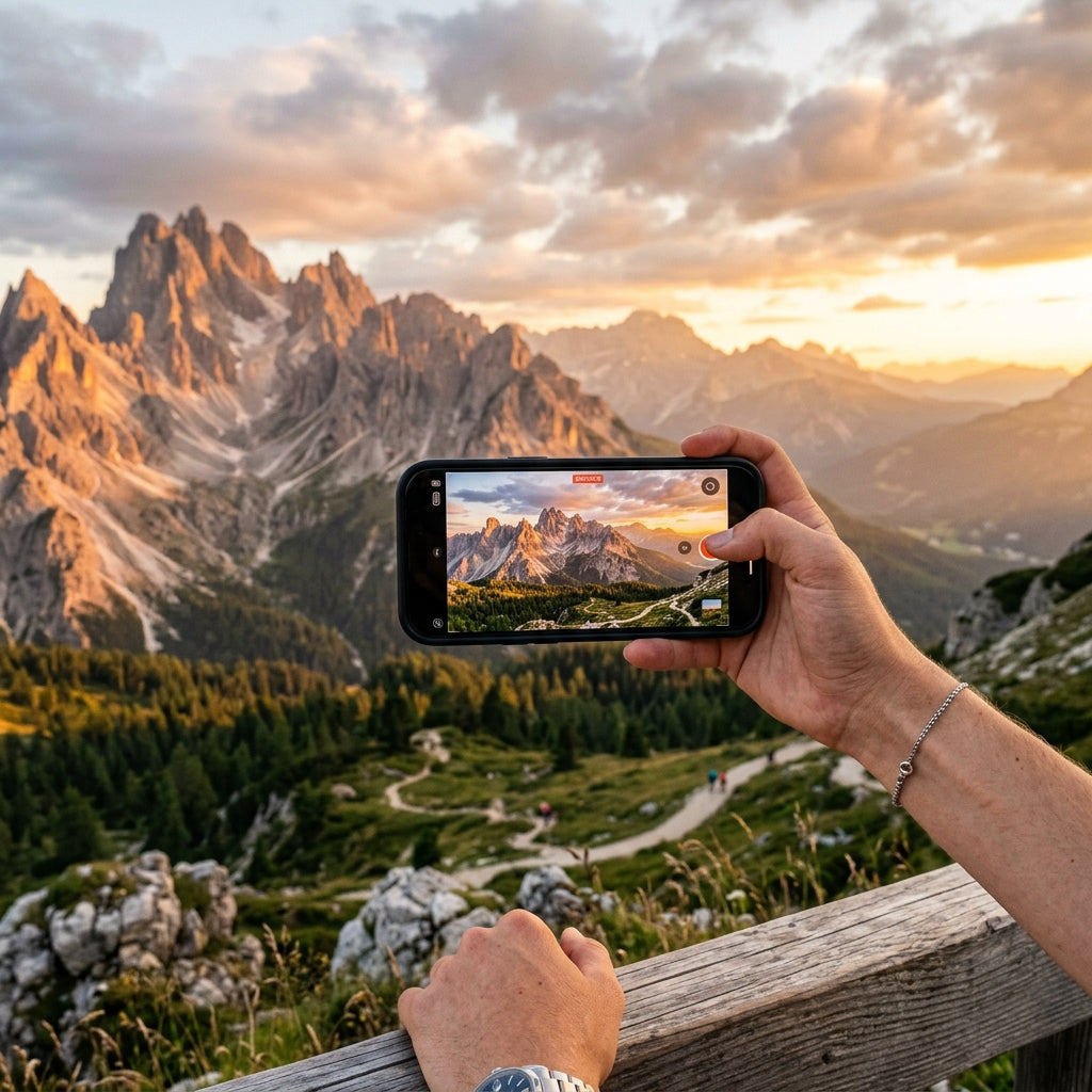Los mejores trucos de fotografía de paisajes con tu smartphone