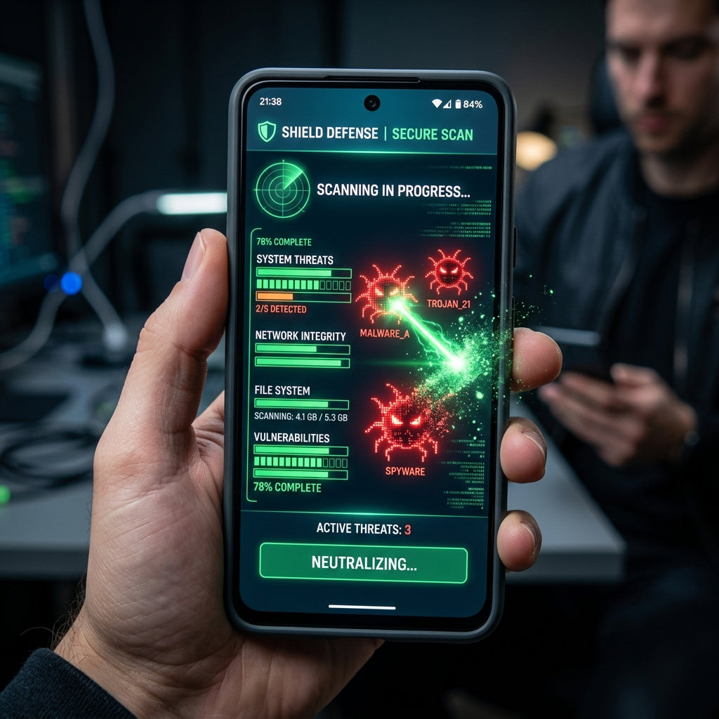 Cómo detectar y eliminar malware y spyware oculto en tu smartphone