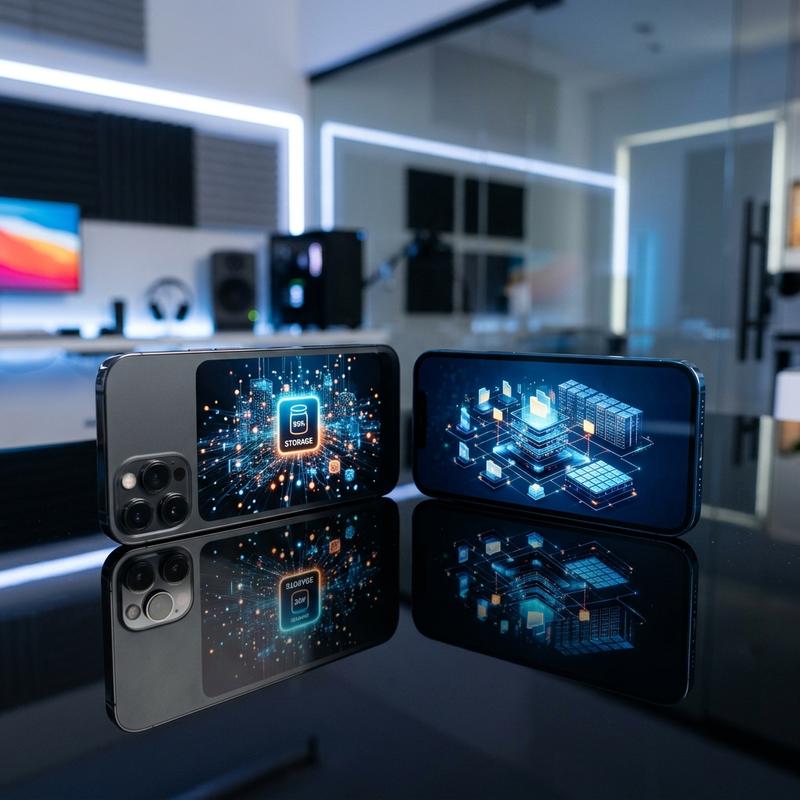 Móviles con Almacenamiento Masivo en 2026: OPPO Reno 12FS 512GB (175€) vs Xiaomi Redmi Note 15 Pro 5G 256GB (279€)