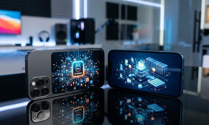 Móviles con Almacenamiento Masivo en 2026: OPPO Reno 12FS 512GB (175€) vs Xiaomi Redmi Note 15 Pro 5G 256GB (279€)