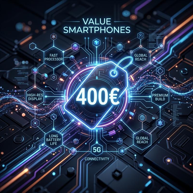 Mejor móvil calidad precio por menos de 400 euros en 2026