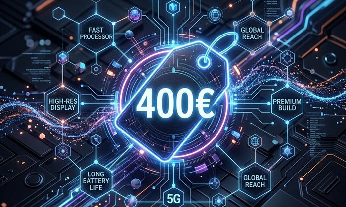 Mejor móvil calidad precio por menos de 400 euros en 2026