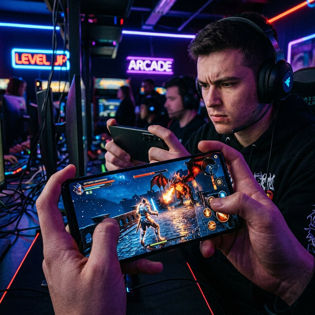 Gaming Móvil 2026: Ray Tracing y 144Hz como estándar