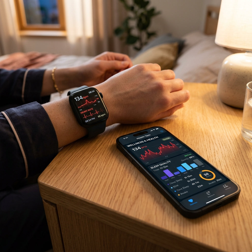 El futuro de la salud móvil: Cómo monitorizar tu corazón y sueño en 2026
