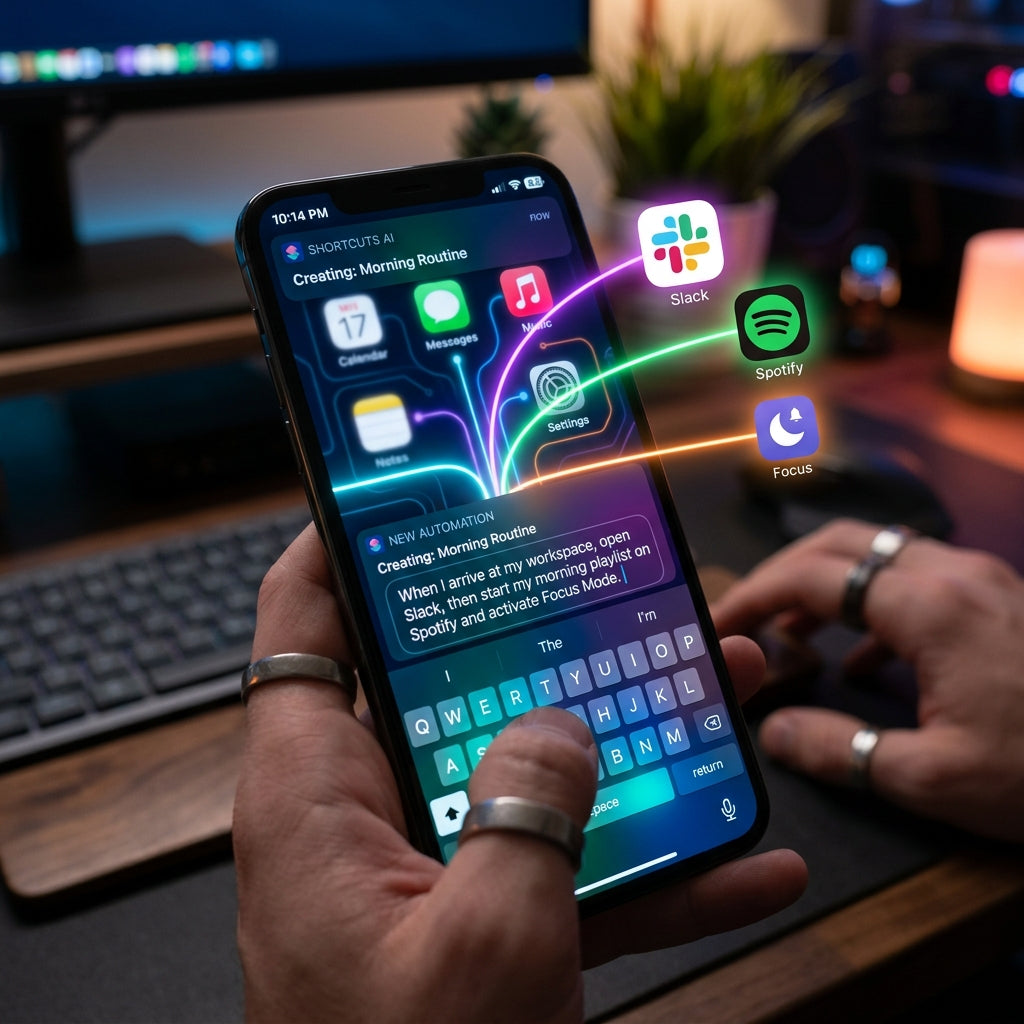 Cómo crear atajos automáticos en iOS y Android con lenguaje natural