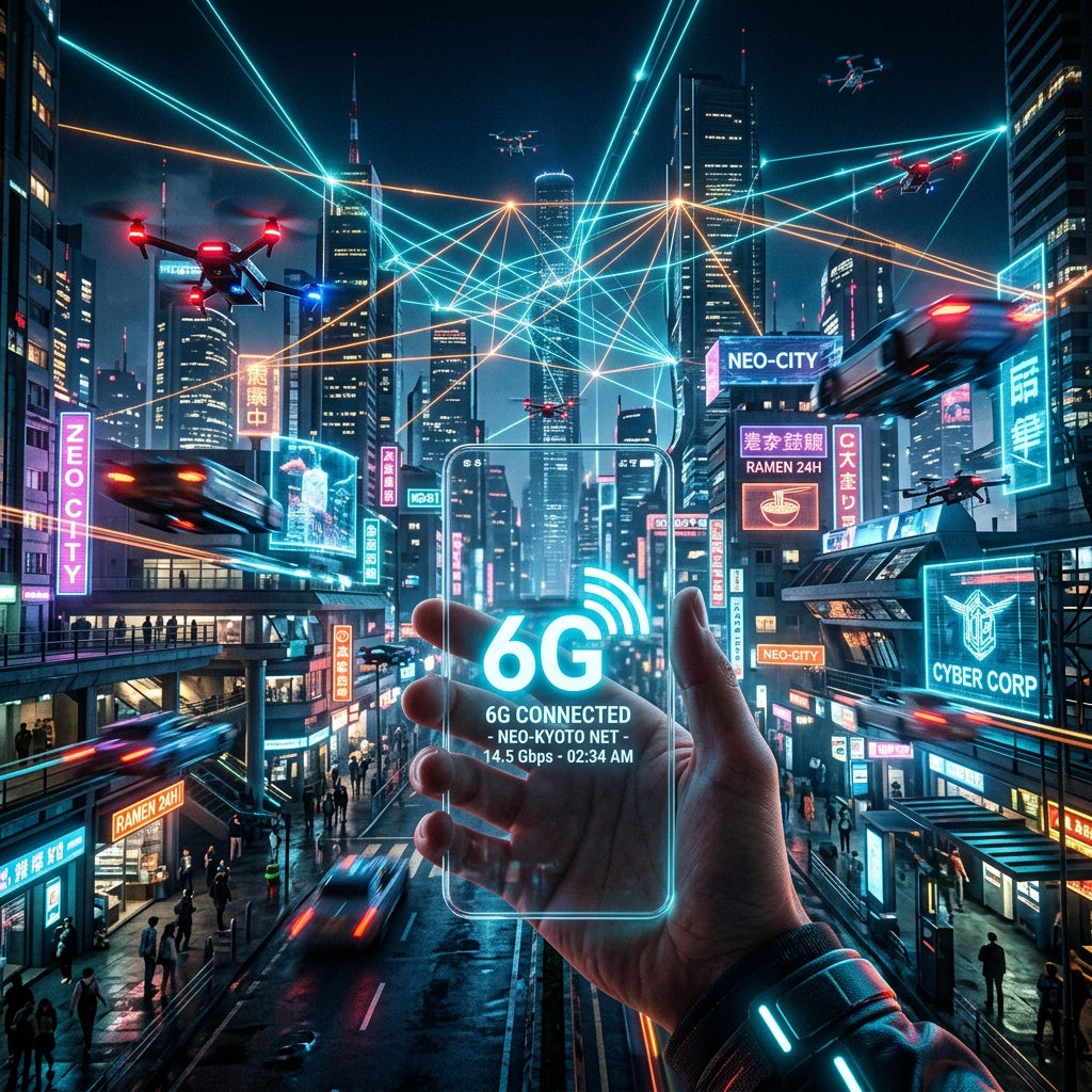 Redes 6G: Primeras pruebas piloto en España este mayo de 2026