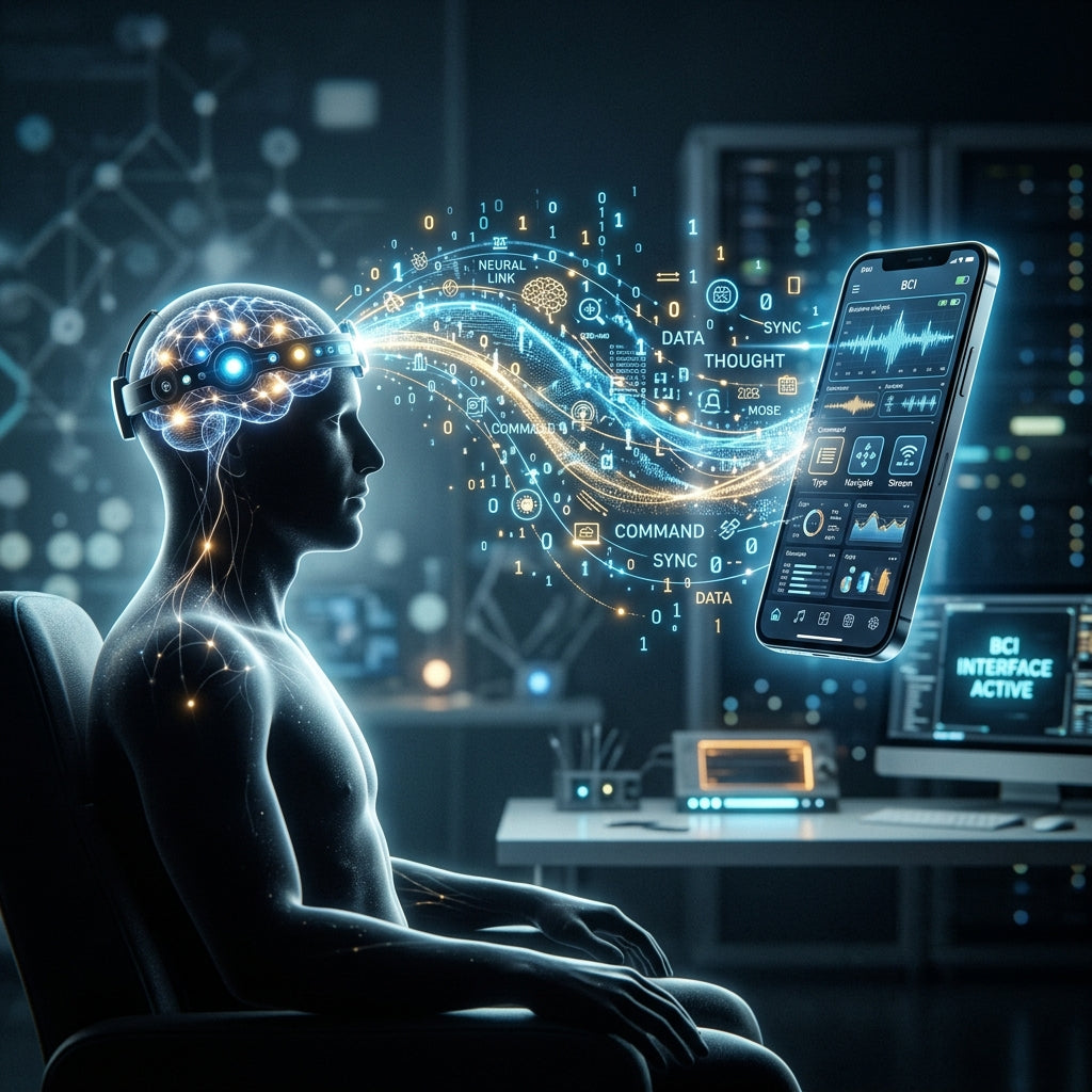 Neuralink y tu Smartphone: El primer paso hacia la telepatía digital