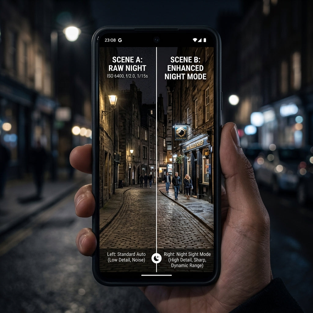 Comparativa de cámaras móviles 2026: ¿Cuál saca mejores fotos de noche?
