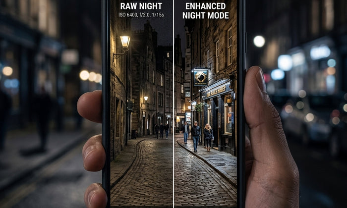 Comparativa de cámaras móviles 2026: ¿Cuál saca mejores fotos de noche?
