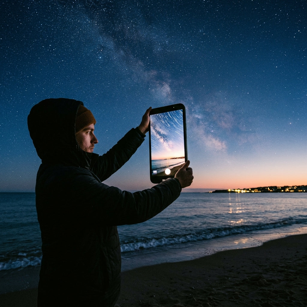 Los mejores trucos de fotografía móvil nocturna en verano 2026