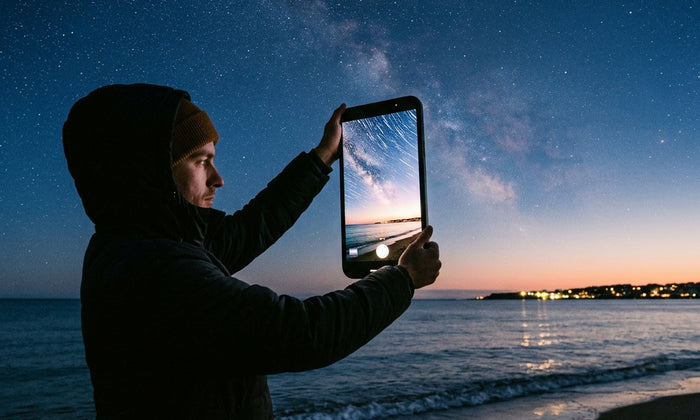 Los mejores trucos de fotografía móvil nocturna en verano 2026