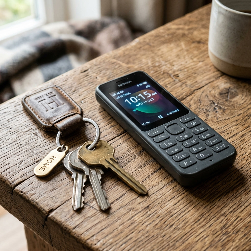 Nokia 150 4G en 2026: ¿Vale la pena comprar un móvil clásico con teclado?