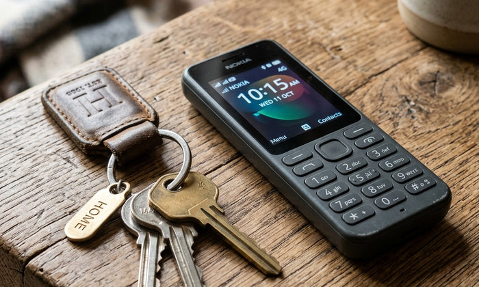 Nokia 150 4G en 2026: ¿Vale la pena comprar un móvil clásico con teclado?