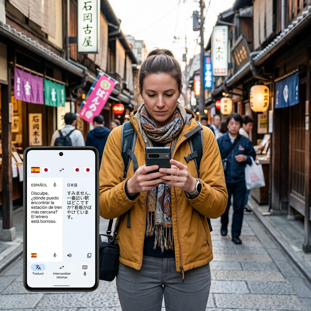 Las mejores apps de traducción con IA sin conexión para tus viajes de verano