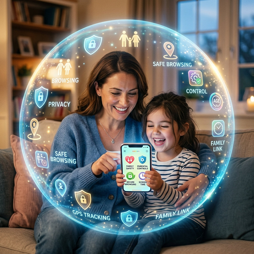 Guía de control parental en 2026: Configura el móvil de tus hijos de forma segura