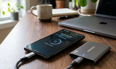 Cómo hacer una copia de seguridad física de tu móvil en un disco duro externo