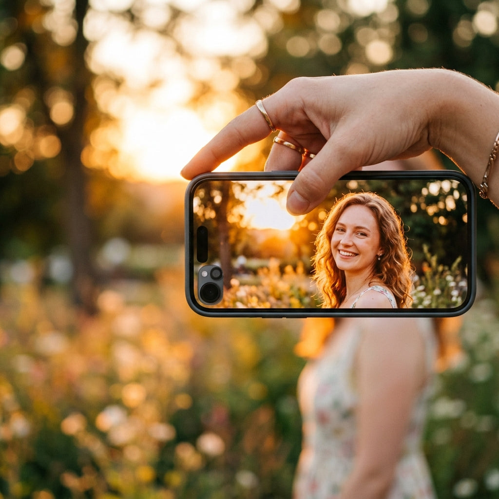 Los mejores trucos de fotografía de retratos con tu smartphone este verano