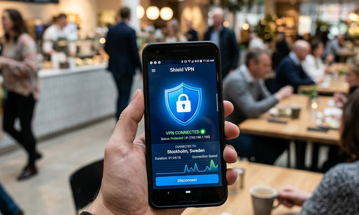 Seguridad en redes públicas Wi-Fi: Cómo proteger tu smartphone en verano
