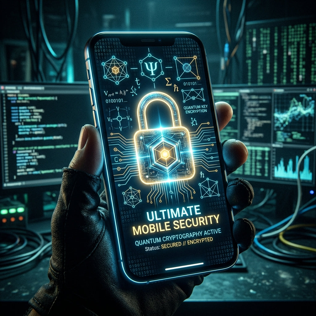Criptografía Cuántica: Por qué la seguridad de tu móvil cambiará para siempre
