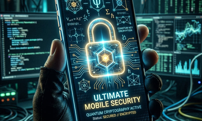 Criptografía Cuántica: Por qué la seguridad de tu móvil cambiará para siempre