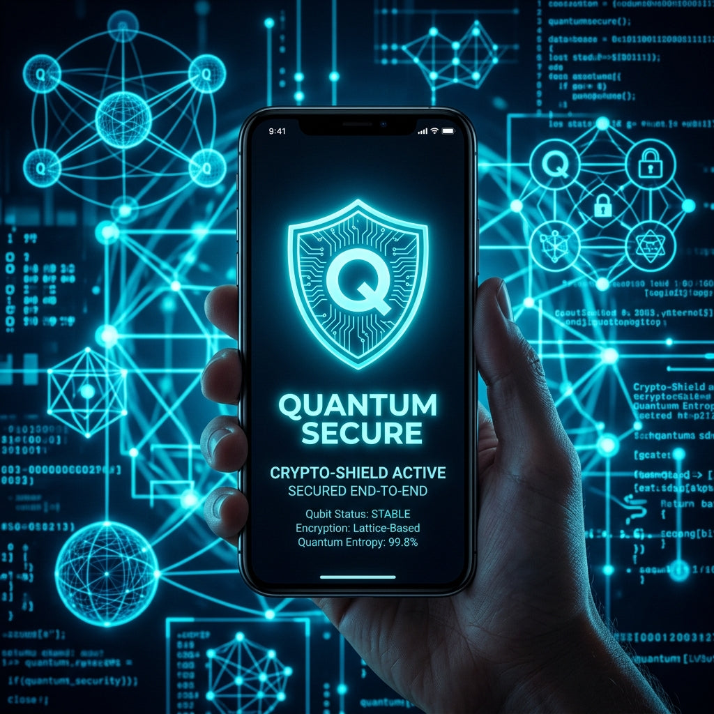 Ciberseguridad 2026: Cifrado Cuántico en tu bolsillo