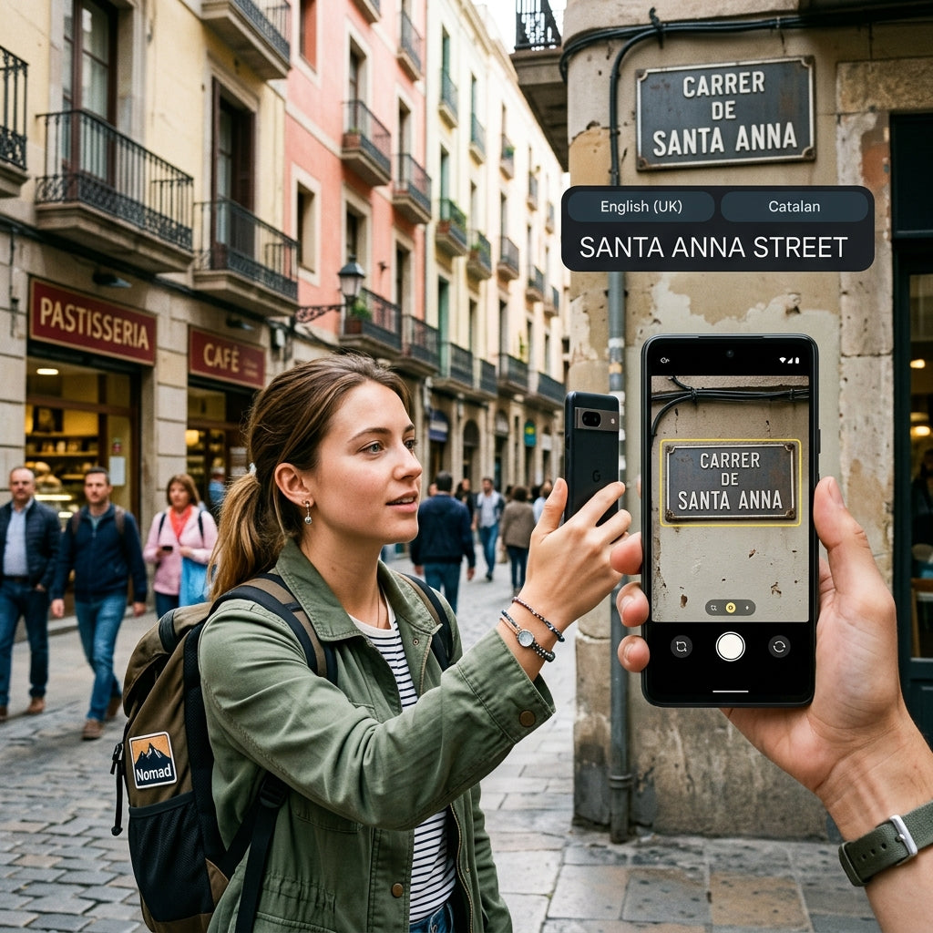 Las mejores apps de traducción por IA con cámara para este verano
