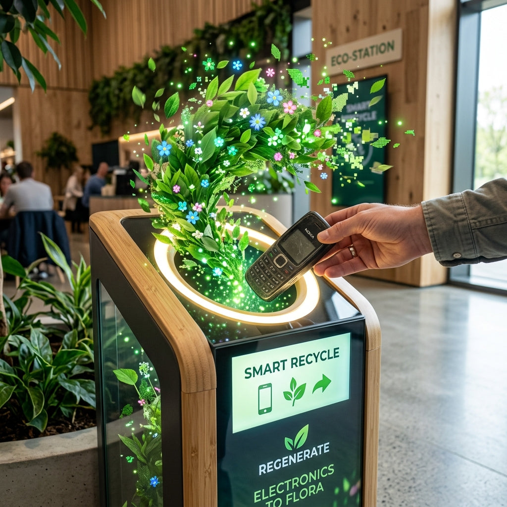 Cómo reciclar tu viejo móvil y por qué la economía circular es el futuro