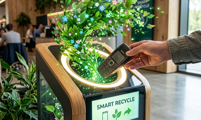 Cómo reciclar tu viejo móvil y por qué la economía circular es el futuro