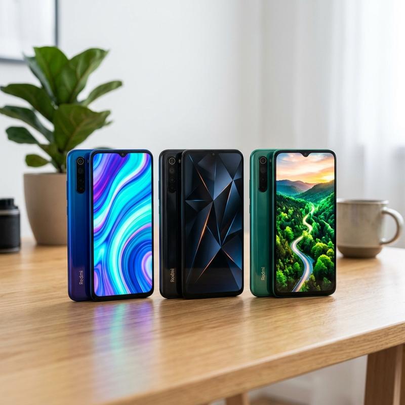 Guía Comparativa Xiaomi 2026: Xiaomi Redmi 17 (168,99€) vs Xiaomi Redmi Note 14 (167,00€) vs Xiaomi Redmi 15C 5G (162,11€)