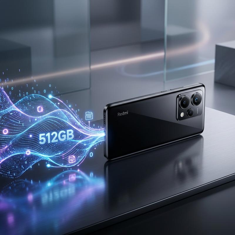 Xiaomi Redmi Note 17 Pro 5G con 512GB (389€): ¿El Mejor Móvil de Gran Capacidad de la Gama Media-Alta en 2026?