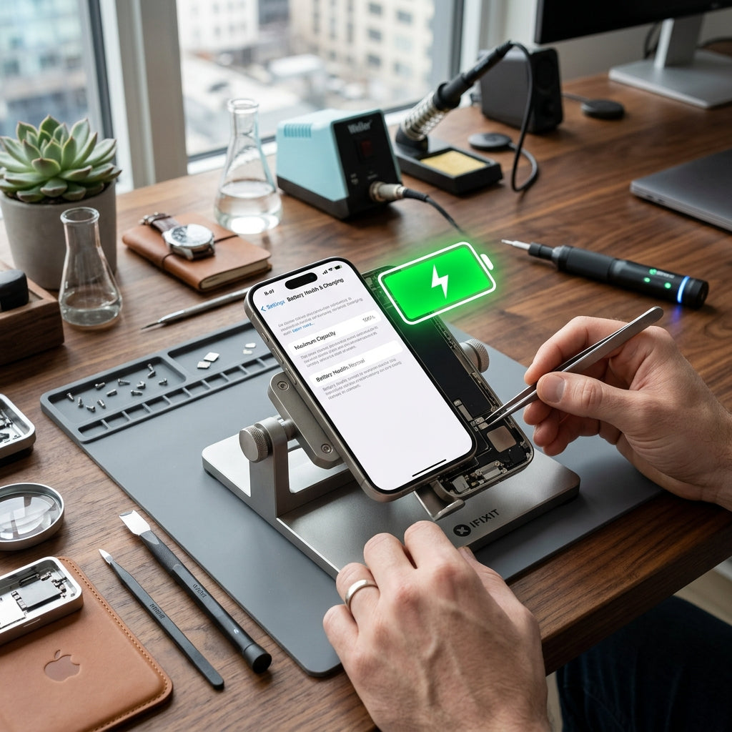 iPhone reacondicionado con batería nueva: Guía completa de compra