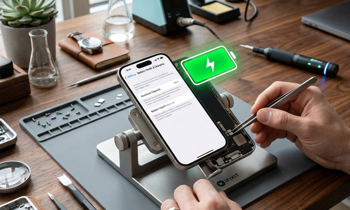 iPhone reacondicionado con batería nueva: Guía completa de compra