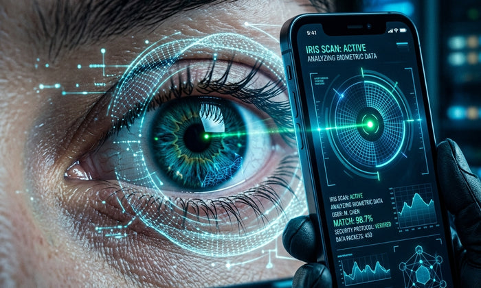 Biometr&iacute;a del Futuro: Del Escaneo de Iris al Desbloqueo Neural