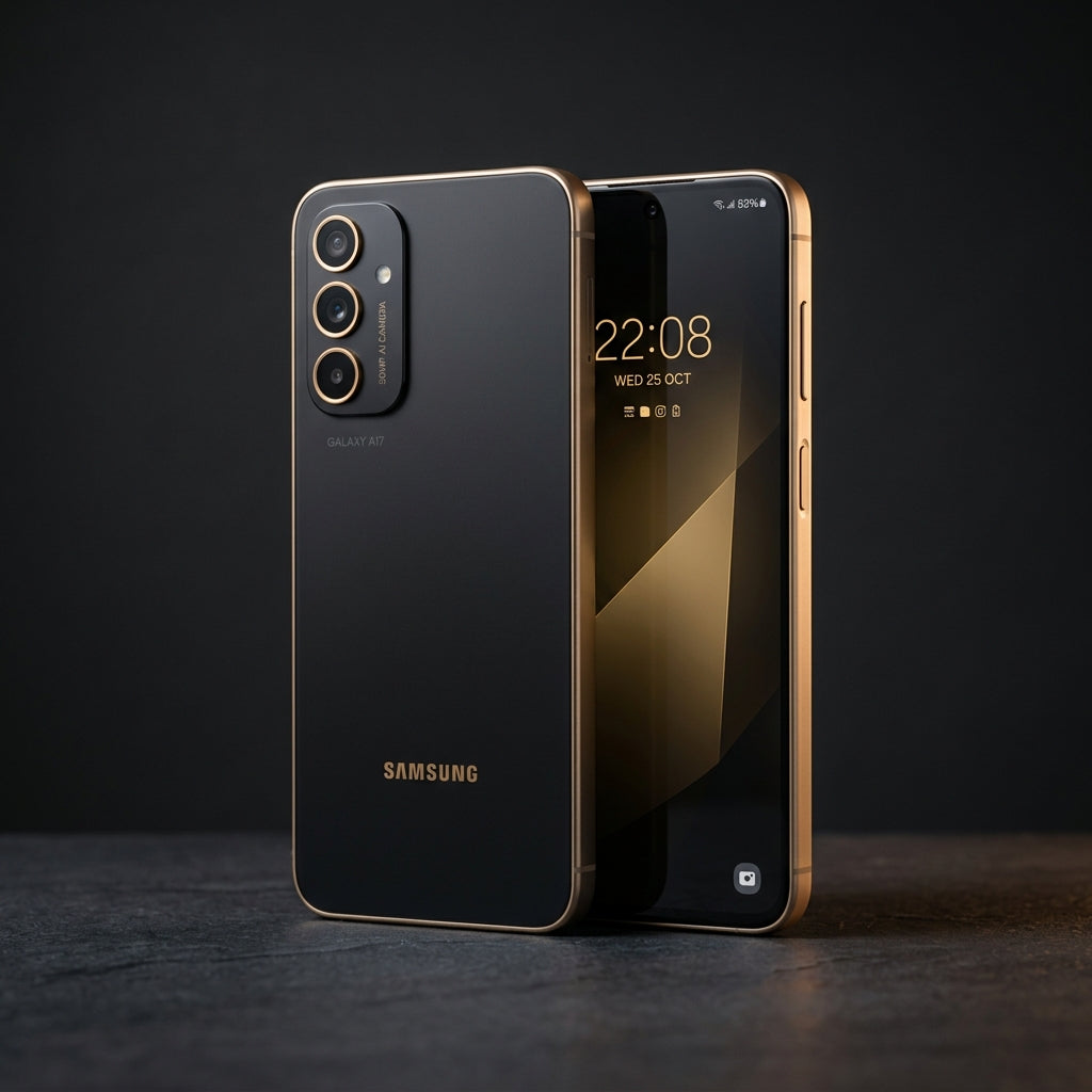 Samsung Galaxy A17 5G: La opción más barata y fiable para estar conectado