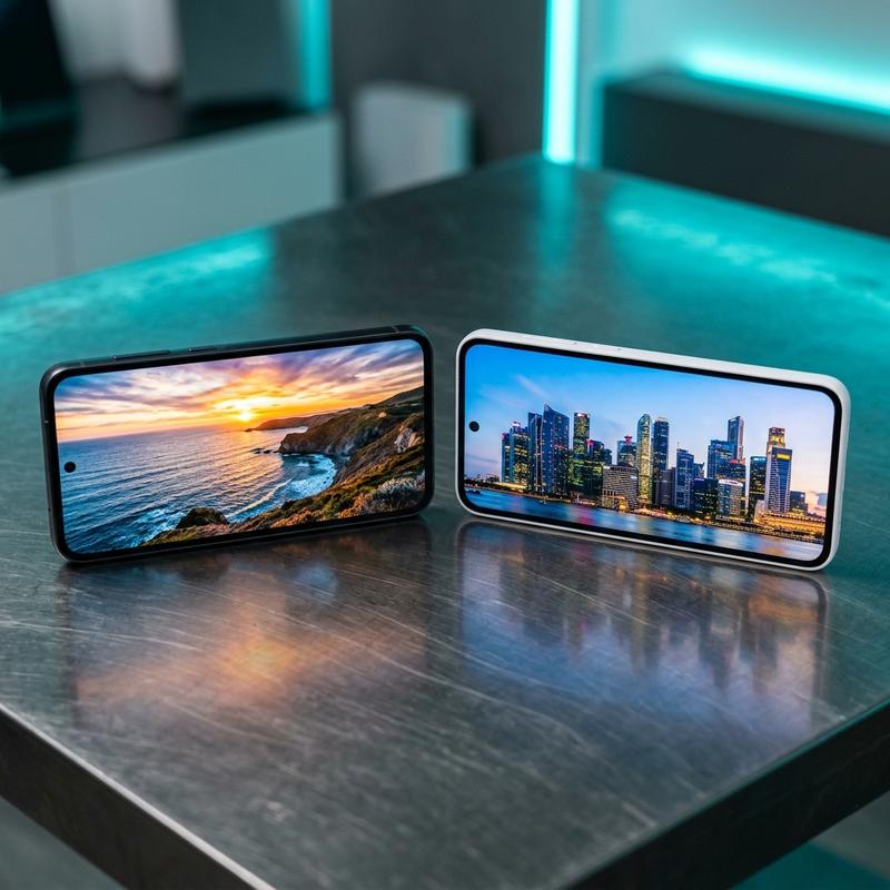 Samsung Galaxy A26 5G vs Galaxy A27 5G: Comparativa de Pantalla, Cámaras y Precios en 2026