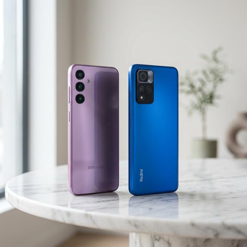 Samsung Galaxy A27 5G vs Xiaomi Redmi 17 128GB: ¿Merece la Pena Pagar 87€ Más por Pantalla AMOLED 120Hz y 5G?