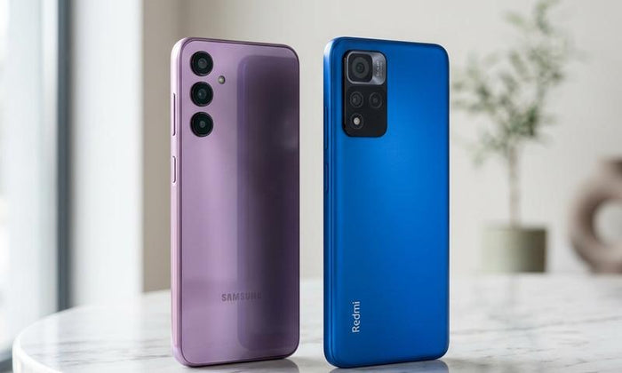 Samsung Galaxy A27 5G vs Xiaomi Redmi 17 128GB: ¿Merece la Pena Pagar 87€ Más por Pantalla AMOLED 120Hz y 5G?